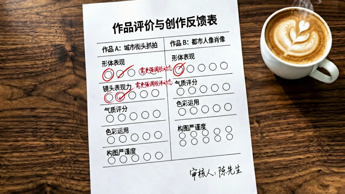 极品性感尤物 - 编辑团队正在对比分析两组不同风格的性感尤物图集内容质量评分表格